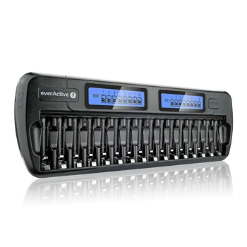 EverActive NC-1600 Batterijlader (AA / AAA)