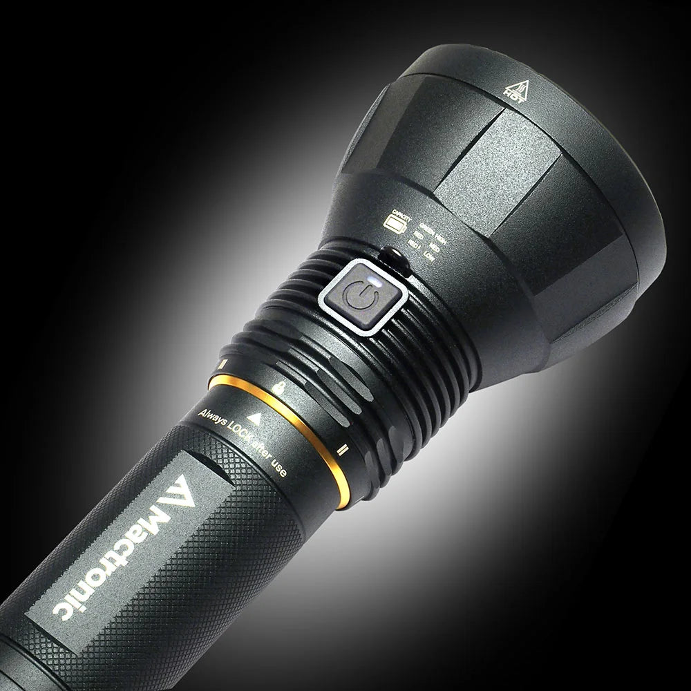 Mactronic zaklamp Blitz K12 High Power zoeklicht - 11600 lumen