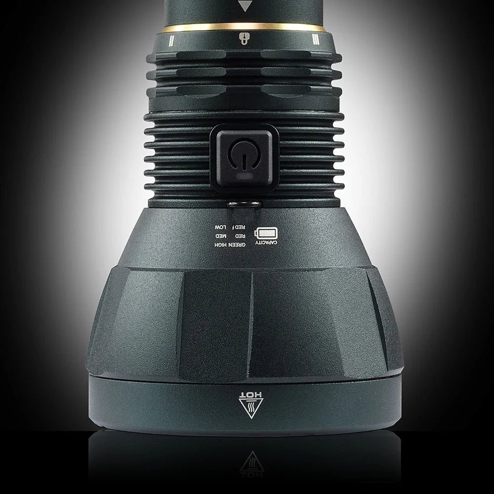 Mactronic zaklamp Blitz K12 High Power zoeklicht - 11600 lumen