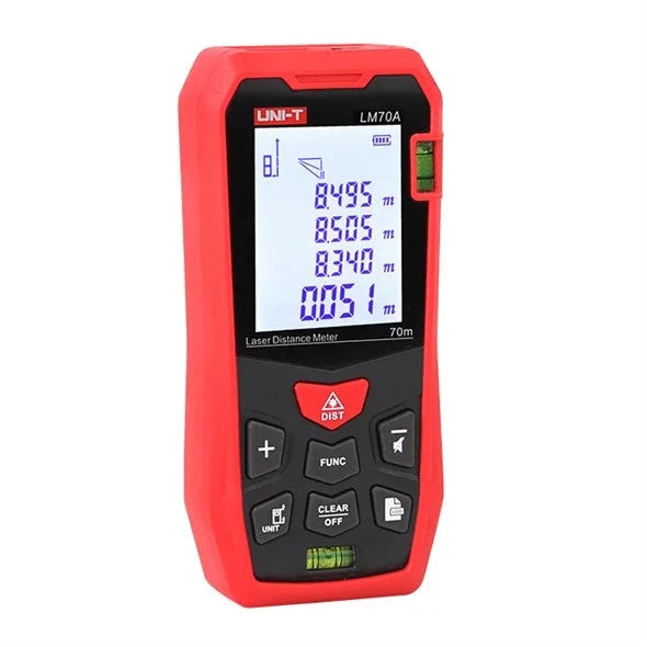 Télémètre laser Uni-Trend LM70A, portée 70 m