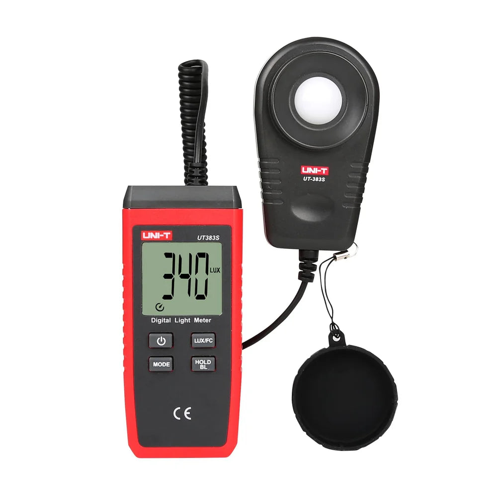 UNI-T UT383S – Digitale Luxmeter / Lichtsterktemeter