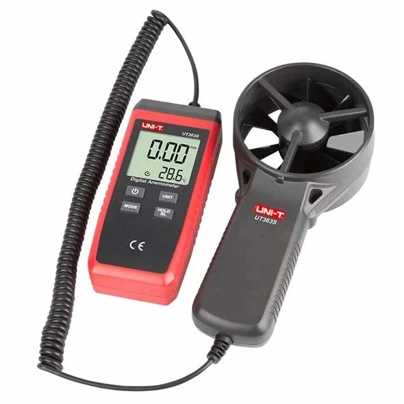 UNI-T UT363S – Digitale Anemometer / Wind- en Temperatuurmeter