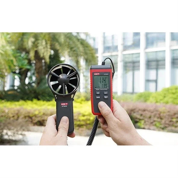 UNI-T UT363S – Digitale Anemometer / Wind- en Temperatuurmeter