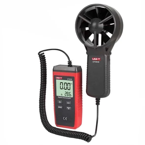 UNI-T UT363S – Digitale Anemometer / Wind- en Temperatuurmeter