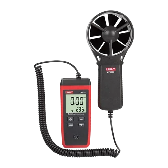UNI-T UT363S – Anémomètre numérique / Thermomètre