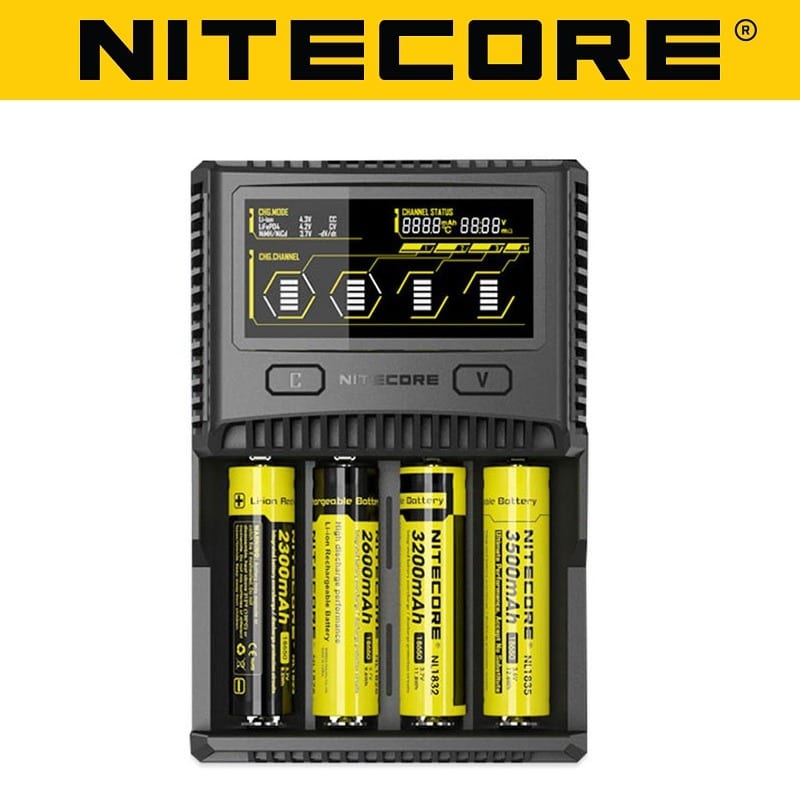 Nitecore SC4 Oplader