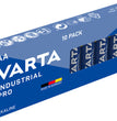 10x AA Varta Industrial Alkaline Batterijen 1,5V LR6 / 4006
