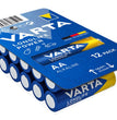 12x Varta LongLife Power AA Alkaline Batteries / 4906