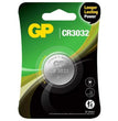 GP Lithium-Knopfzelle CR3032 3V