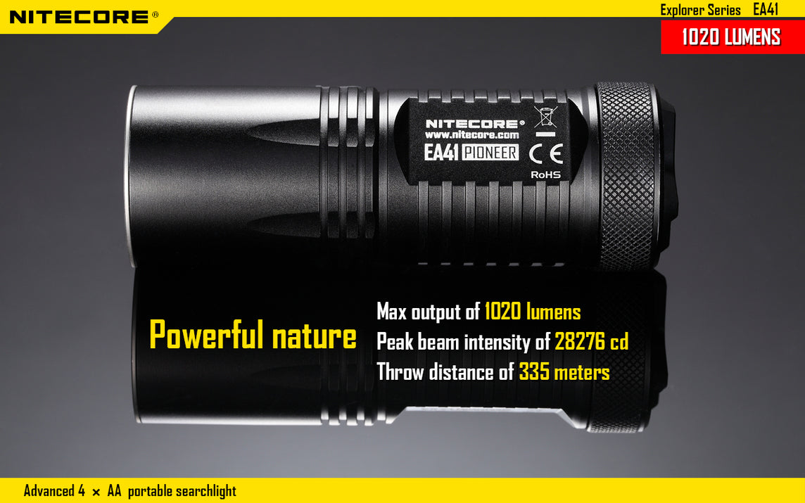 Lampe de poche Nitecore EA41 