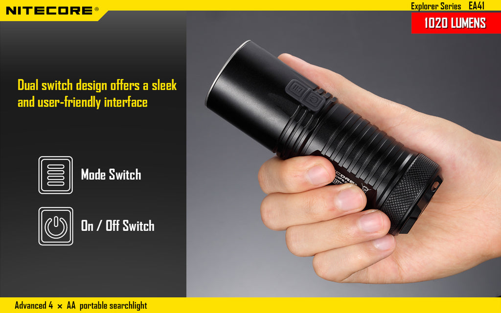 Lampe de poche Nitecore EA41 