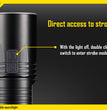 Nitecore EA41 Zaklamp