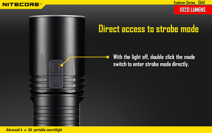 Nitecore EA41 Taschenlampe