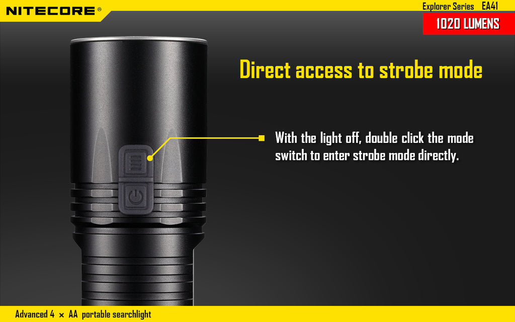 Lampe de poche Nitecore EA41 