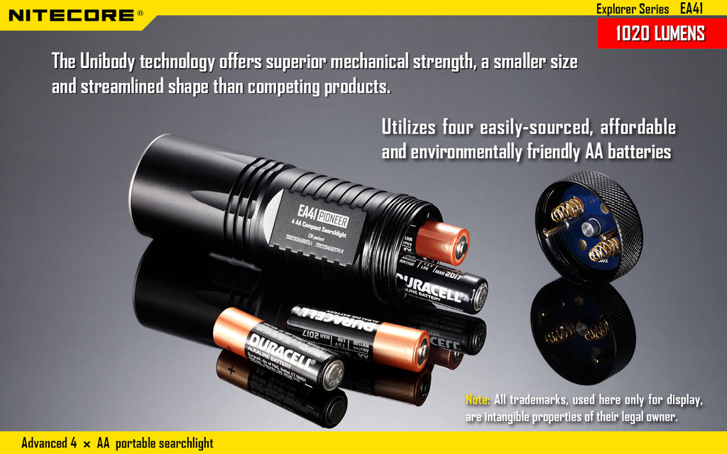 Lampe de poche Nitecore EA41 