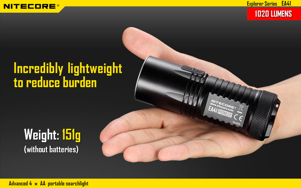 Lampe de poche Nitecore EA41 