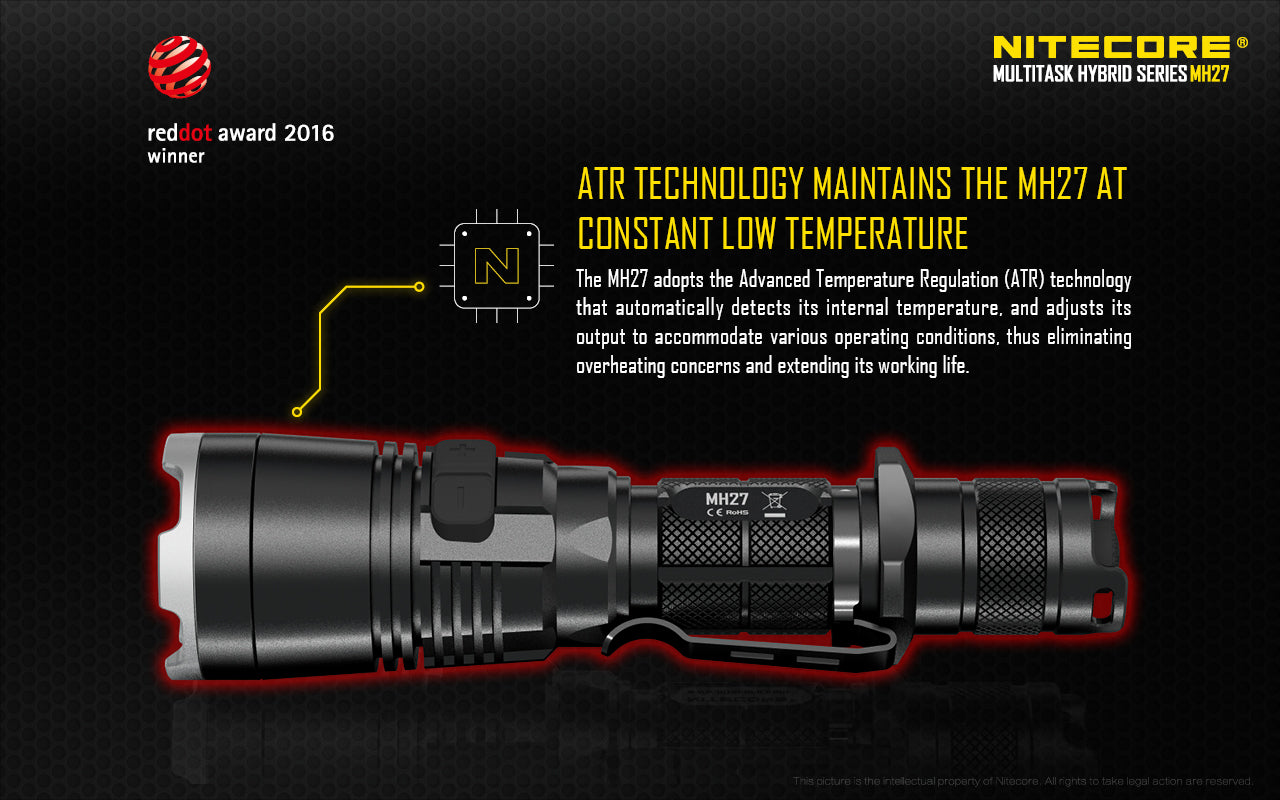 Nitecore MH27 Taschenlampe