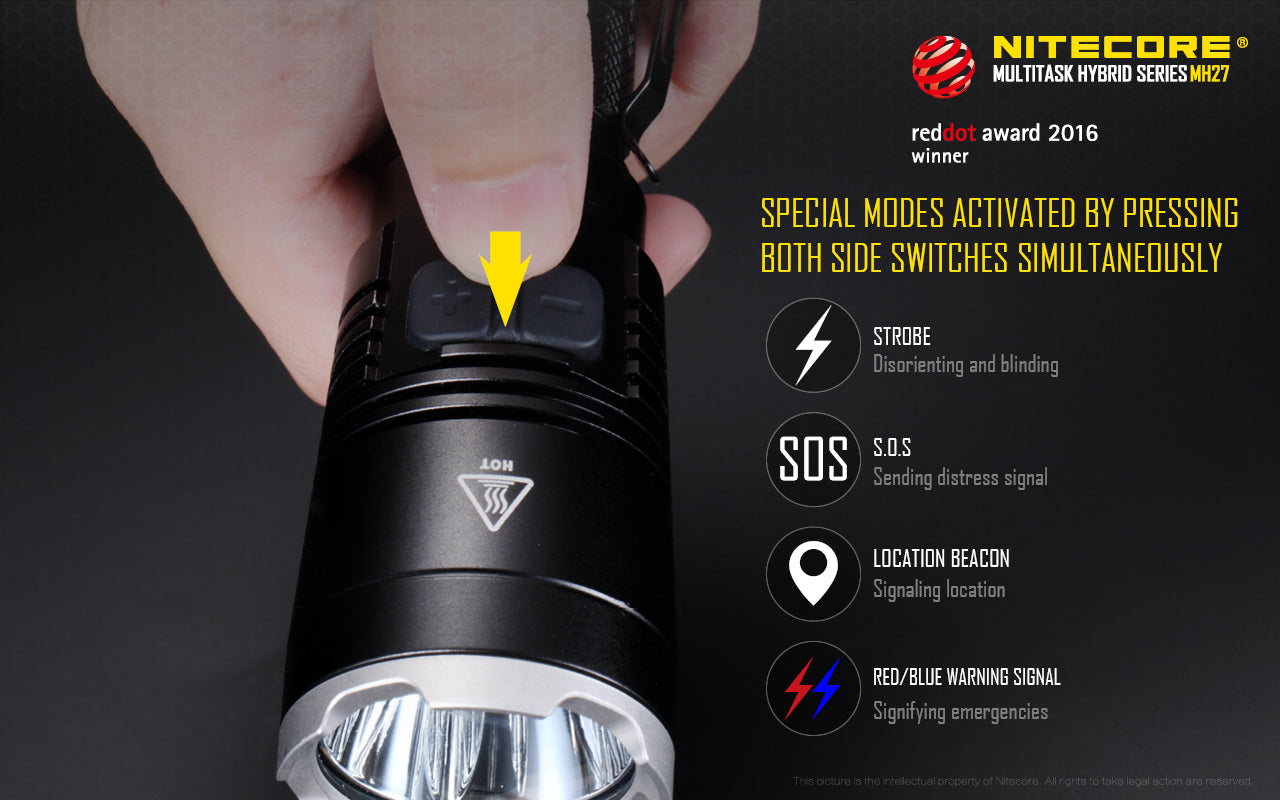 Nitecore MH27 Taschenlampe