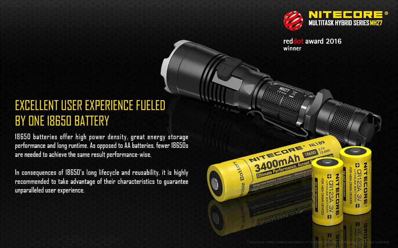 Nitecore MH27 Taschenlampe