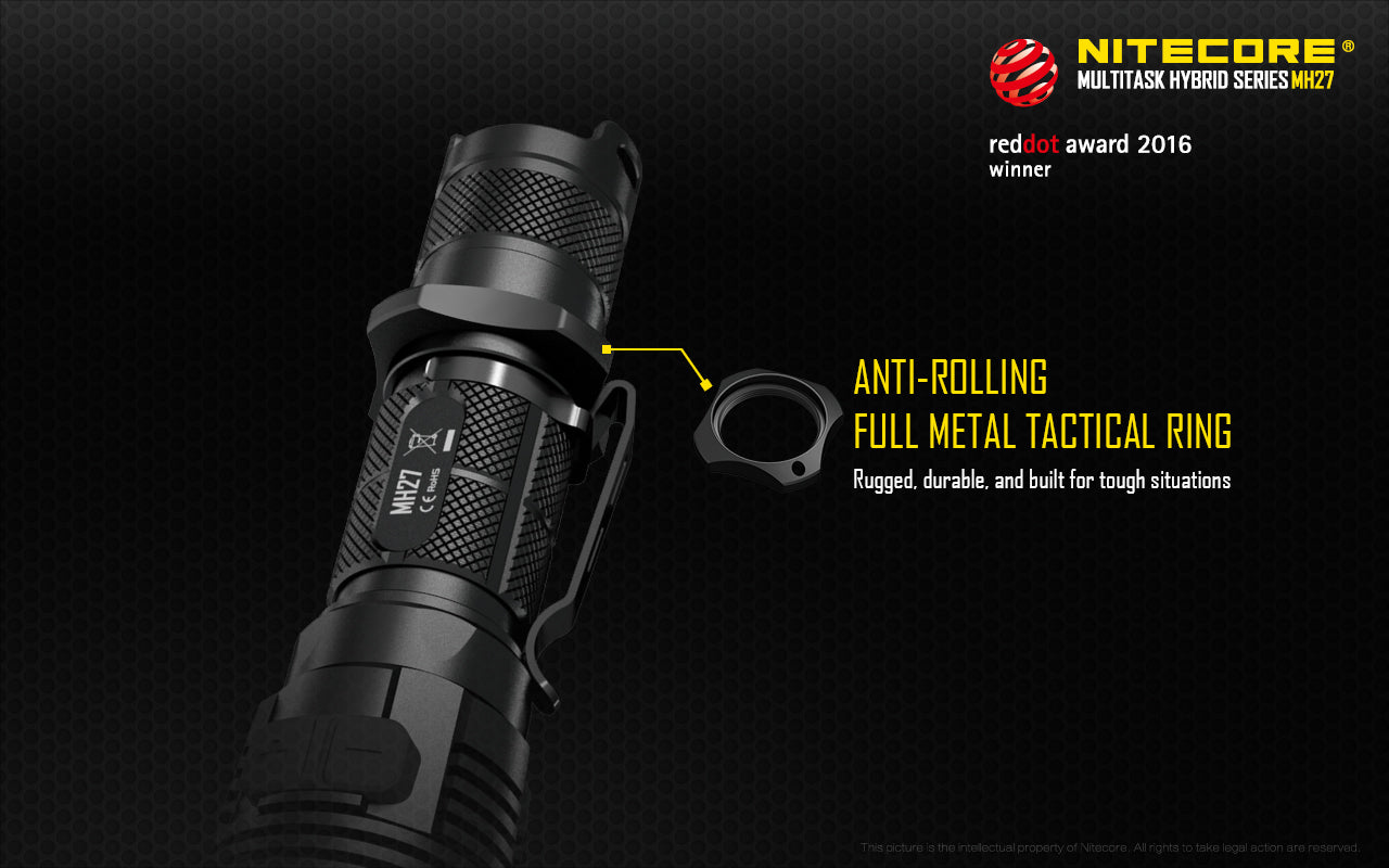Nitecore MH27 Taschenlampe