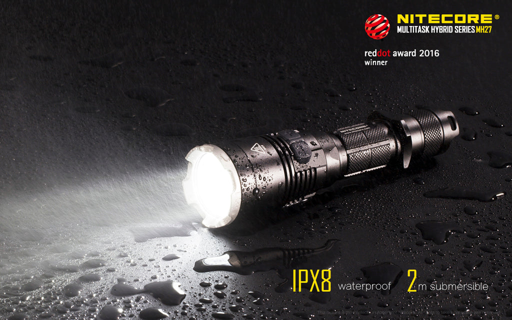 Nitecore MH27 Zaklamp