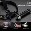 Nitecore HC35 Stirnlampe wiederaufladbar 