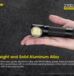 Nitecore HC35 Stirnlampe wiederaufladbar 