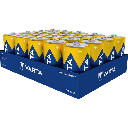 20x Varta LR20 D Industrial Pro / 4020