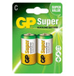 GP C 2 Stück Super-Alkali-Batterien