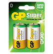 GP D 2 Stk. Super-Alkali-Batterie