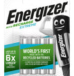 Wiederaufladbarer Energizer R03/AAA Ni-MH 800mAh Extreme 4x