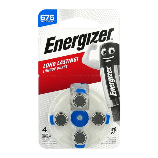 Hörgerätebatterien Energizer P675 / 10 Blister mit 4