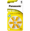 Hoorbatterijen Panasonic P10 / 10 Blisters van 6