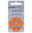 Hoorbatterijen PowerOne P13 / 10 Blisters van 6