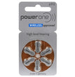 Hoorbatterijen PowerOne P312 / 10 Blisters van 6