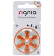 Hoorbatterijen Signia P13 / 10 Blisters van 6