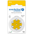 Hoorbatterijen EverActive P10 / 10 Blisters van 6
