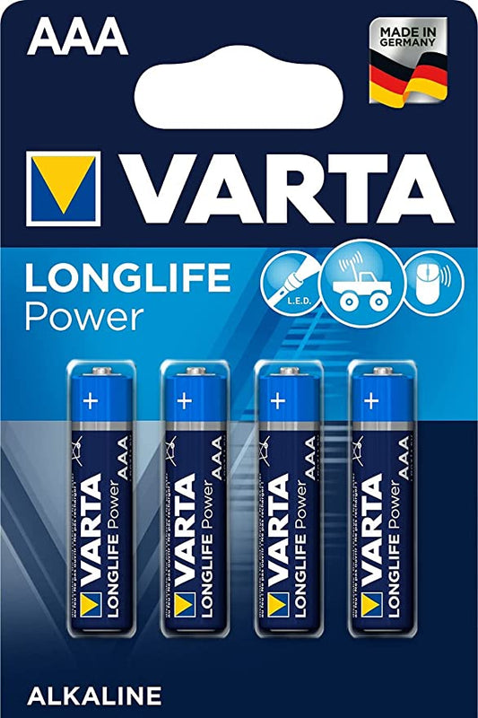 Varta Longlife Alkaline AAA 1,5V