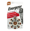 Hoorbatterijen Energizer P312 / 10 Blisters van 6