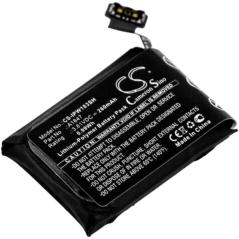 Apple Watch Series 3 GPS 38mm Batterij