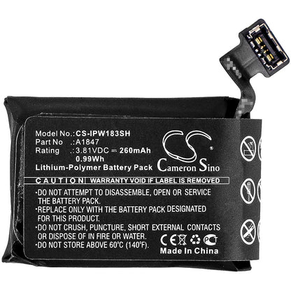 Apple Watch Series 3 GPS 38mm Batterij