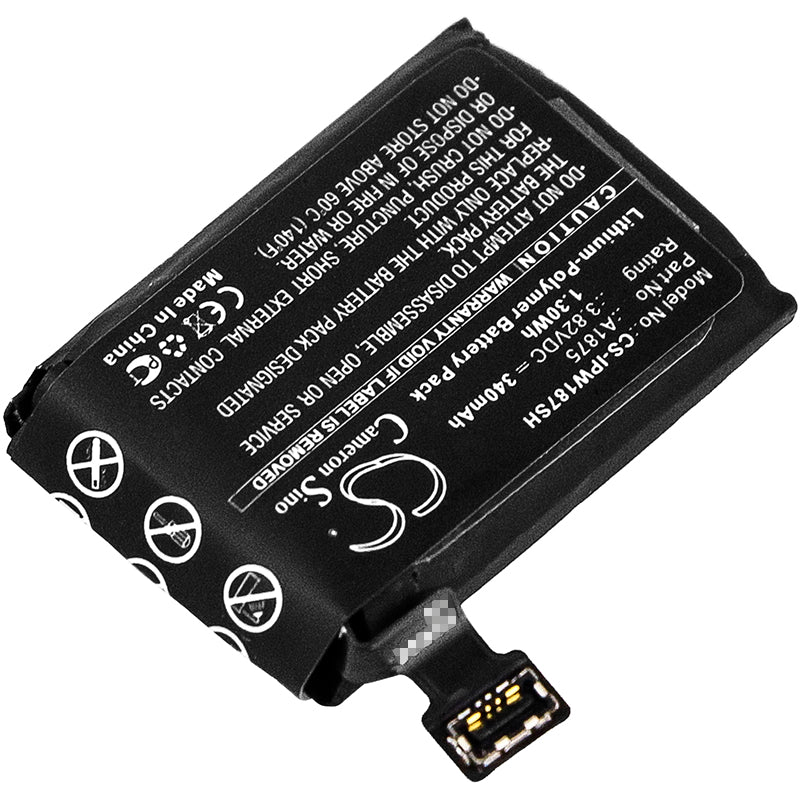 Batterie pour Apple Watch Series 3 GPS 42 mm