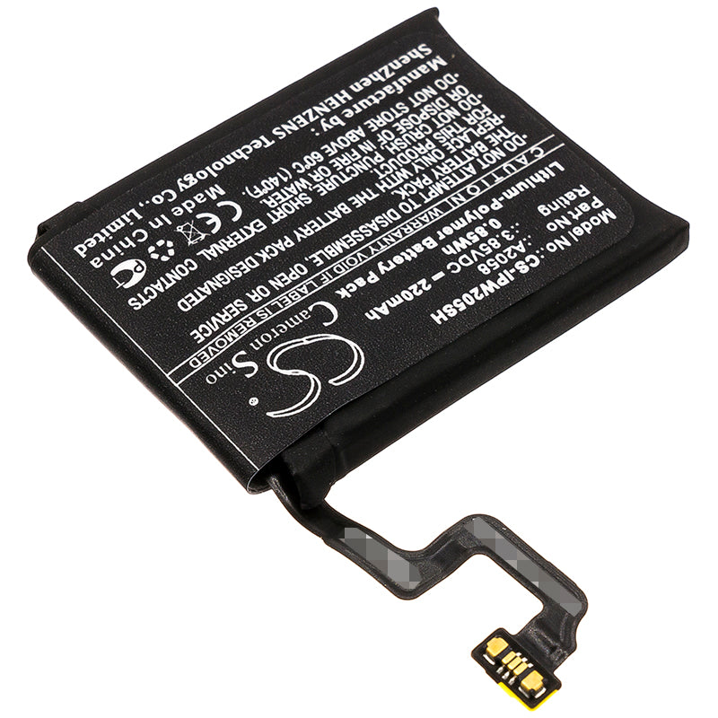 Apple Watch Series 4 40-mm-Akku