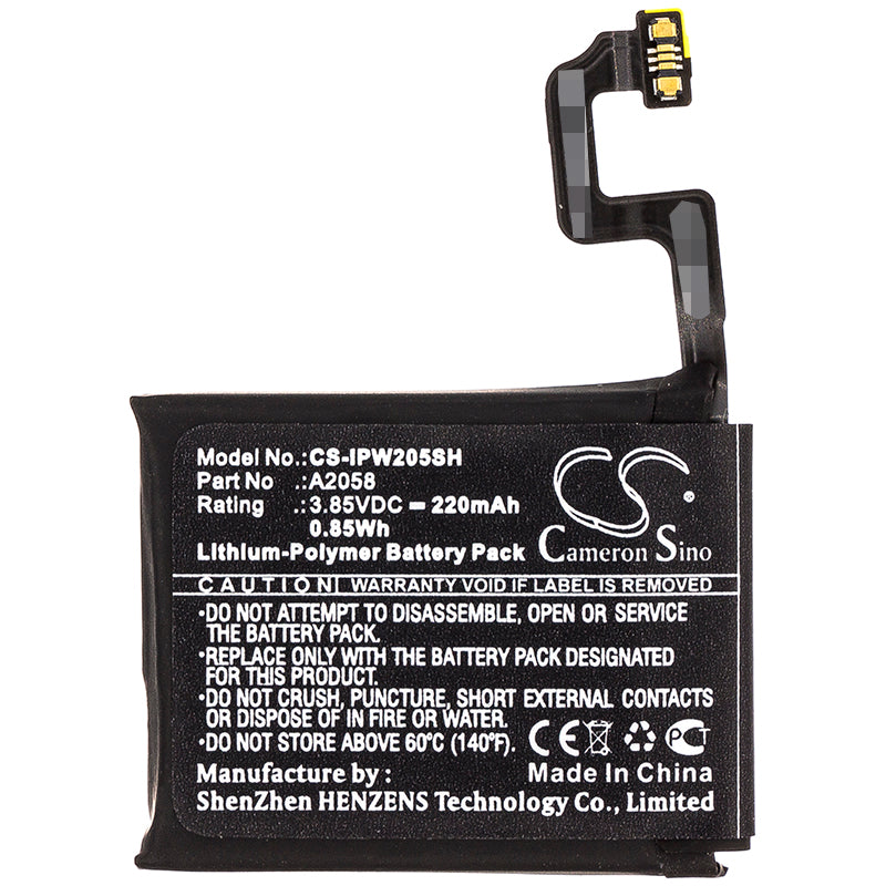 Apple Watch Series 4 40-mm-Akku