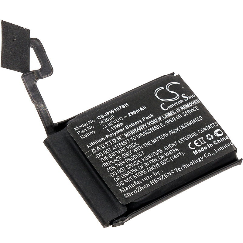 Apple Watch Series 4 44-mm-Akku A2059