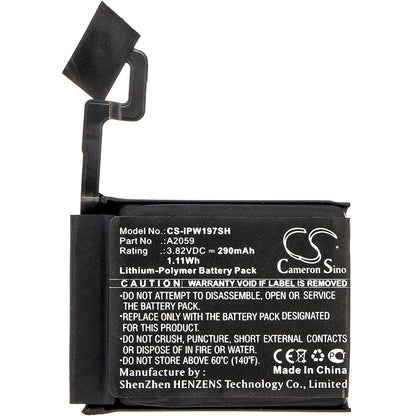 Apple Watch Series 4 44mm Batterij A2059