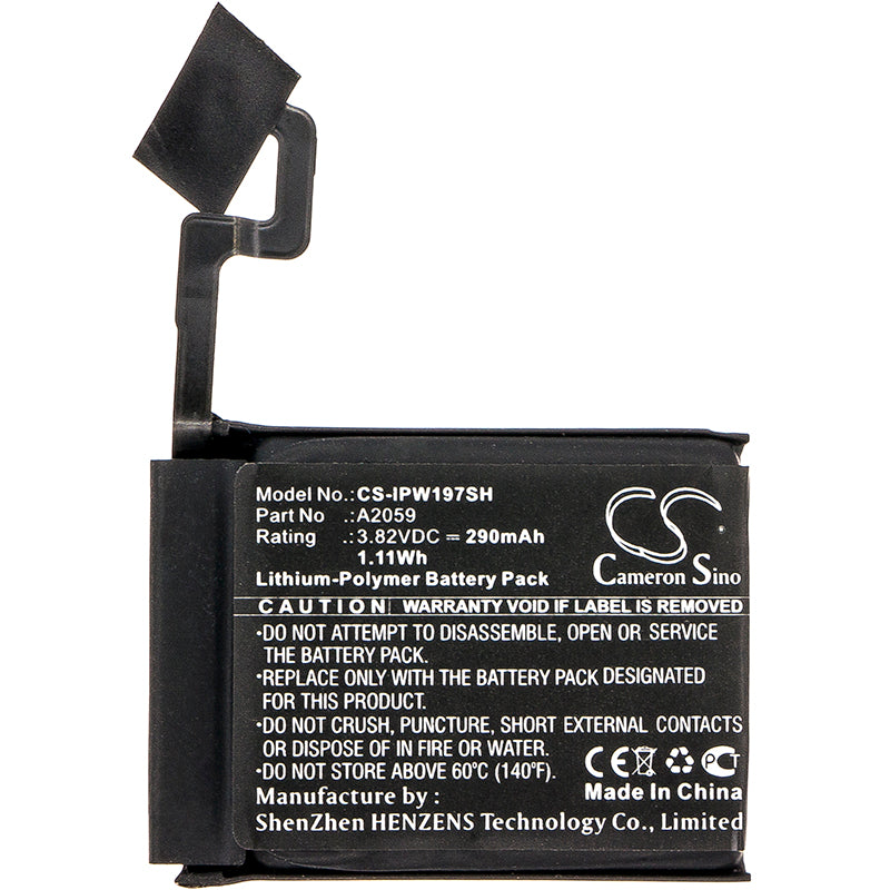 Apple Watch Series 4 44-mm-Akku A2059