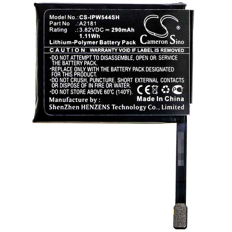 Apple Watch Series 5 44-mm-Akku