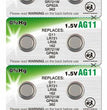 Camelion Alkaline Knoopcel Batterij AG11 LR721 1,5V