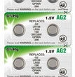 Camelion Alkaline Knoopcel Batterij AG2 LR726 1,5V